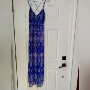 dv Maxi dress